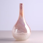 Vase Ivy Bottle Pearl Pink