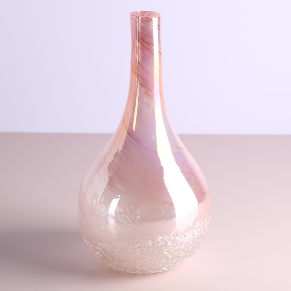 Vase Ivy Bottle Pearl Pink