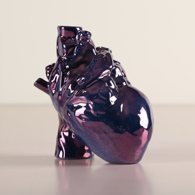 Vase "Heart" cobalt