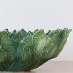 Керамічна ваза напівсфера "Botanical Touch" зелена