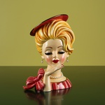 Ваза керамічна "Pin-Up Girl"