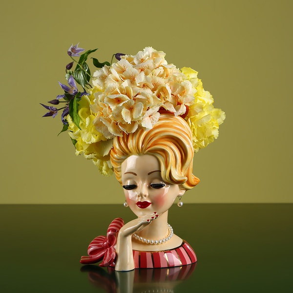 Ваза керамічна "Pin-Up Girl"