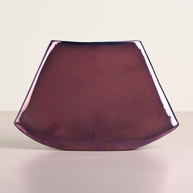 Ceramic vase "Japanese style" purple