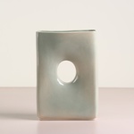 Ceramic vase "Spirit" grey