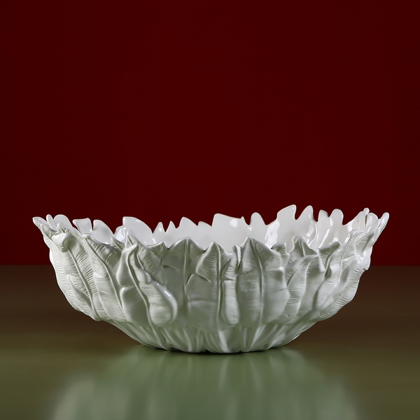 Ceramic vase hemisphere "Botanical Touch"