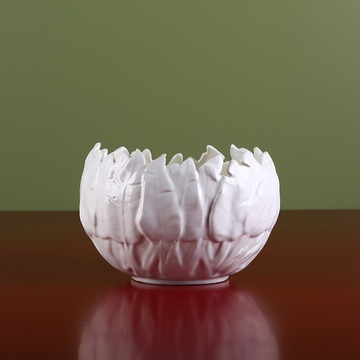 Ceramic bowl "BOTANICAL TOUCH" S