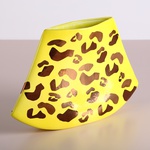 Vase "Japanese Signature" yellow