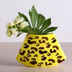 Vase "Japanese Signature" yellow