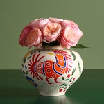 Vase Horshchyk small, colored