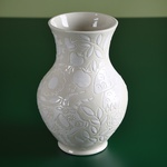 Vase Glechik, white