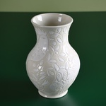Vase Glechik, white