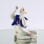 Paired porcelain composition "On the Meadow" (also known as "Song" or "Hutsuls")