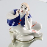 Paired porcelain composition "On the Meadow" (also known as "Song" or "Hutsuls")