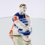 Paired porcelain composition "On the Meadow" (also known as "Song" or "Hutsuls")