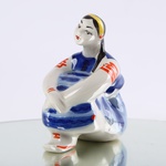 Paired porcelain composition "On the Meadow" (also known as "Song" or "Hutsuls")
