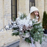 Bouquet "Snowy fairy tale"