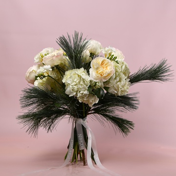 Букет «М’який подих зими»