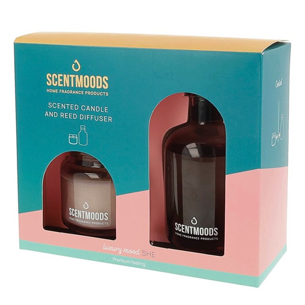 Scentmoods She Gift Set