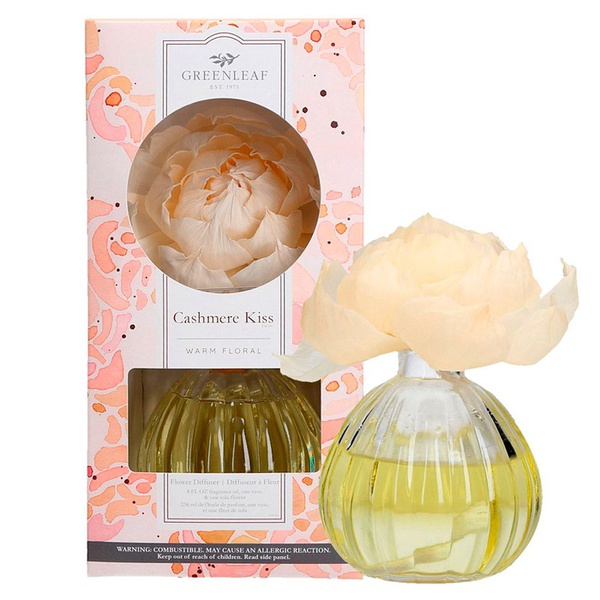 Aroma diffuser flower "Kiss of Cashmere" - Greenleaf