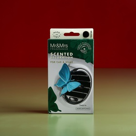 Auto diffuser Butterfly Blue