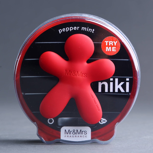 Авто дифузор Mr&Mrs Fragrance Niki Pepper Mint