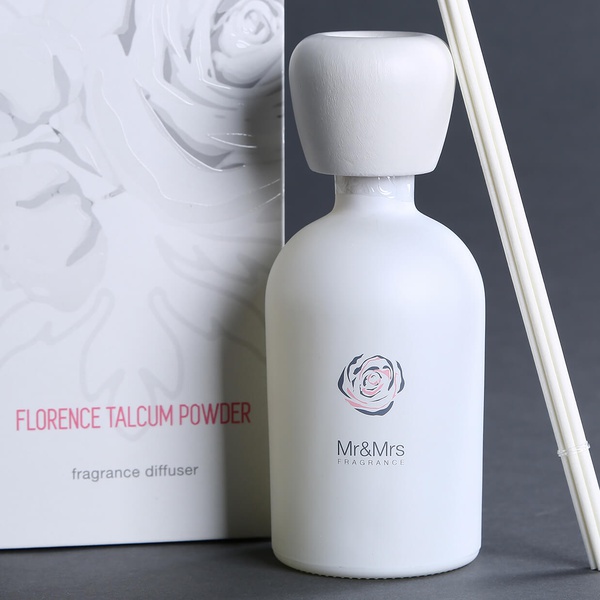 Aroma diffuser Blanc"Florence Talcum Powder"