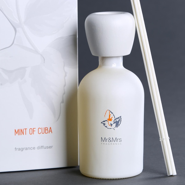 Aroma diffuser  Mr&Mrs Fragrance Blanc "Mint of Cuba"