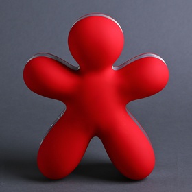 Electro diffuser Mr & Mrs Fragrance George, red