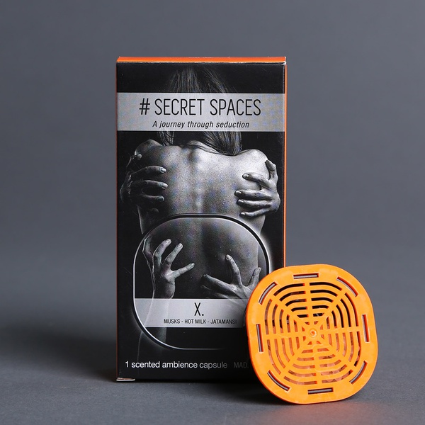 Aroma capsule Mr&Mrs Fragrance Secret Spaces - X.