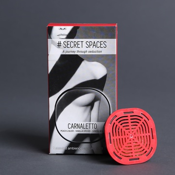 Aroma capsule Secret Spaces - Carnaletto