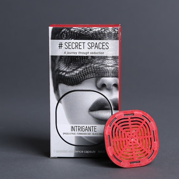Aroma capsule Secret Spaces - Intrigante