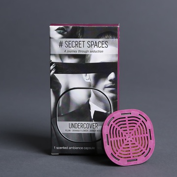 Aroma capsule Mr&Mrs Fragrance Secret Spaces - Undercover