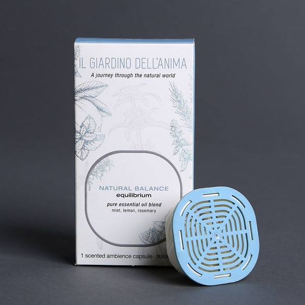 Aroma capsule Mr&Mrs Fragrance Il Giardino Dell 'Anima - Natural Balance