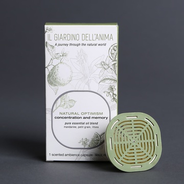 Aroma capsule Mr&Mrs Fragrance Il Giardino Dell 'Anima - Natural Optimism
