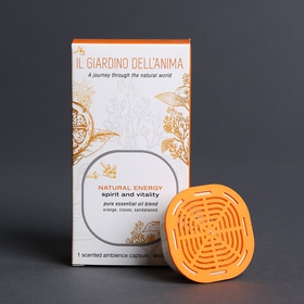 Aroma capsule Mr&Mrs Fragrance Il Giardino Dell 'Anima - Natural Energy