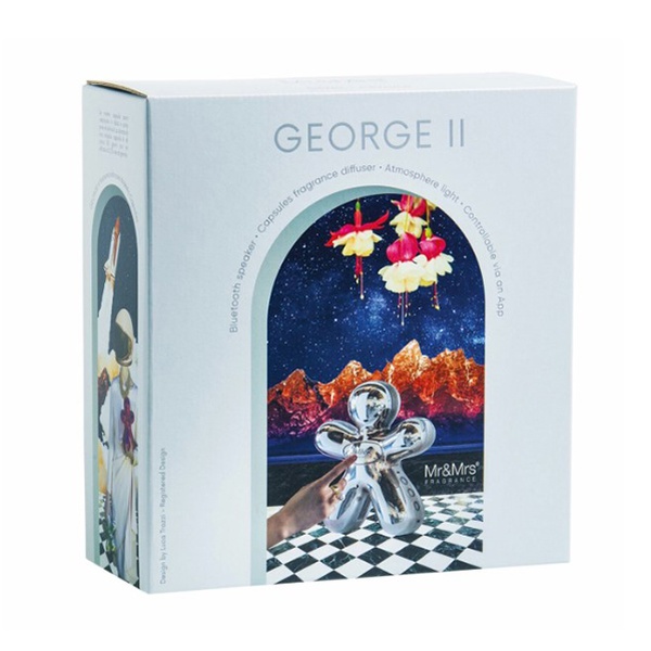 Electric diffuser George II Silver