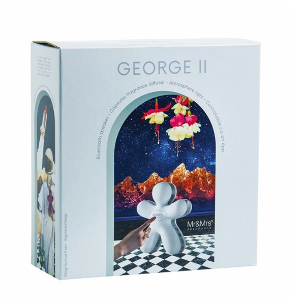 Electric diffuser George II White