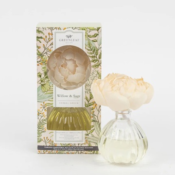 Aroma diffuser flower "Willow & Sage" - Greenleaf
