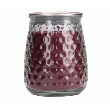 Tuscan Vineyard Glass Candle Greenleaf