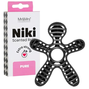 Replaceable Niki Refill Pure flavored part