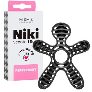 Replaceable Niki Refill Peppermint flavored part