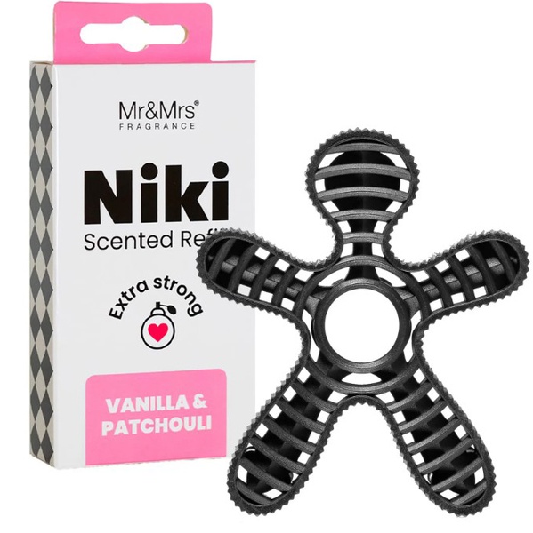 Replaceable flavored part Niki Refill Vanilla & Patchouli