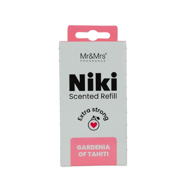 Replaceable Niki Refill Gardenia of Tahiti flavored part