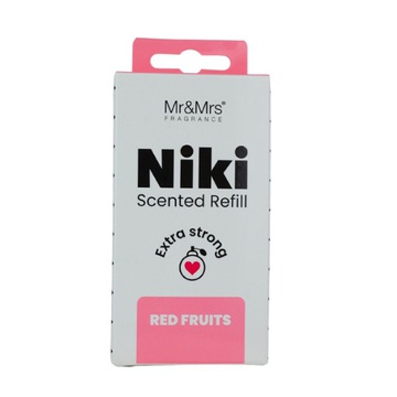 Replaceable Niki Refill Red Fruits flavored part