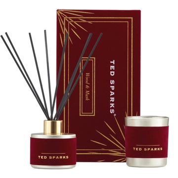 Wood & Musk Scented Gift Set - Ted Sparks