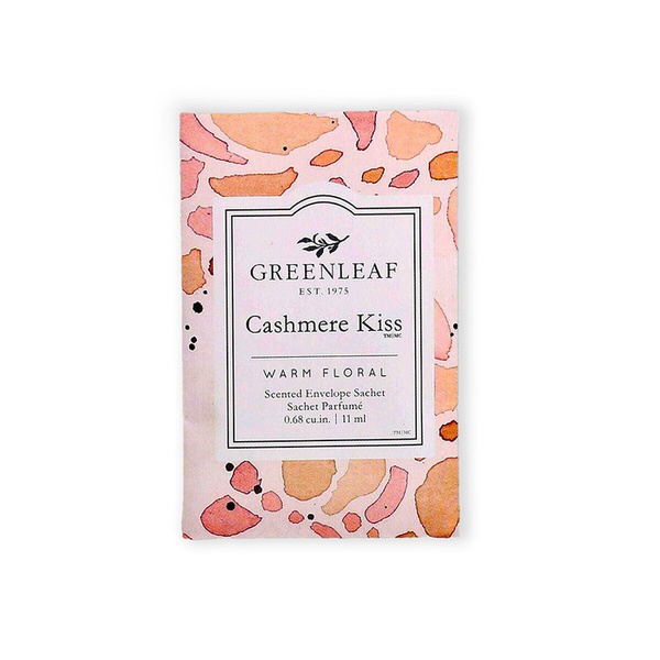 Mini sachet "Kiss of Cashmere" - Greenleaf