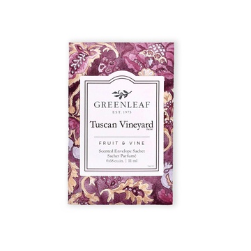 Mini sachet "Vineyards of Tuscany" - Greenleaf