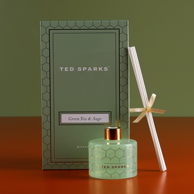 Aroma diffuser "Green tea & Sage" Ted Sparks