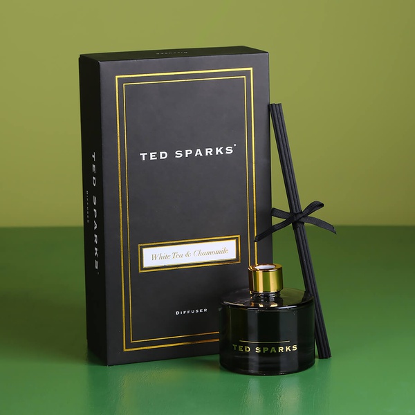 Арома диффузор "White tea & Chamomile" Ted Sparks