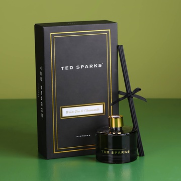 Арома дифузор "White tea & Chamomile" Ted Sparks